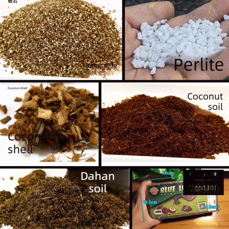 Substrate Coconut Fiber - Media Tanam Reptil Berbahan Serat Kelapa,