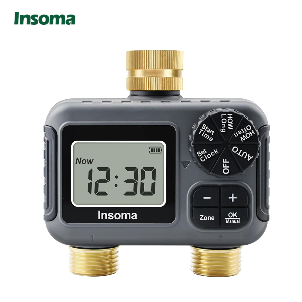 Sistem Irigasi Cerdas Dual Out - Timer Dual Outlet ulasan dan harga